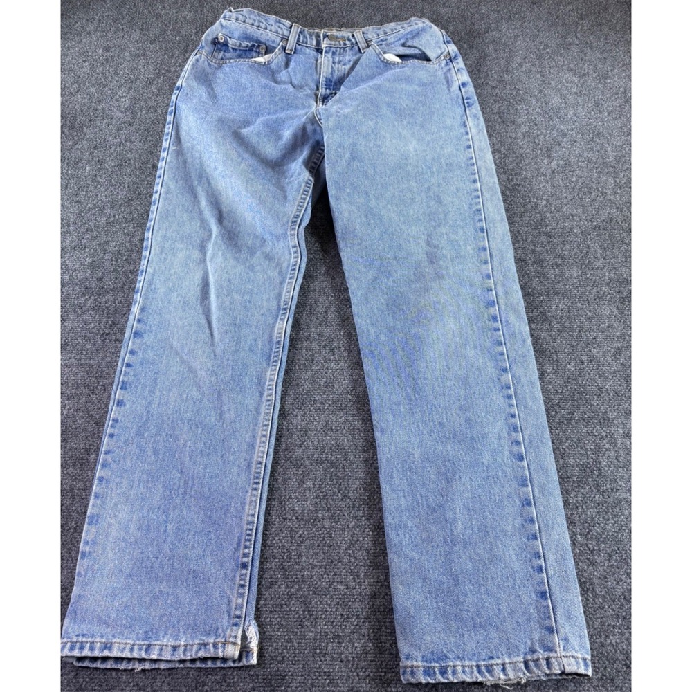 Polo Jeans Co Ralph Lauren Jeans Womens 12 Light Wash High Rise Straight Vintage